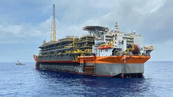 Almirante Tamandaré FPSO (Quelle: SBM Offshore)
