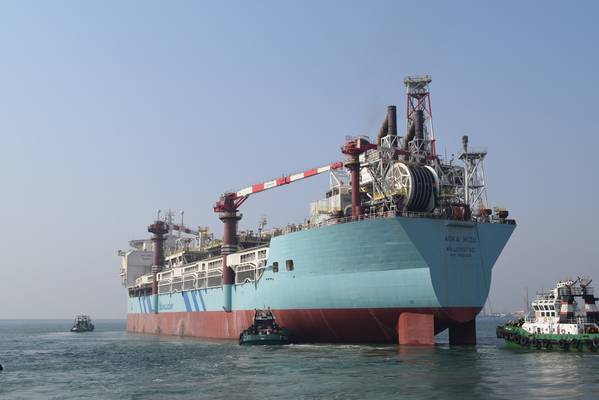 Aoka Mizu FPSO - Fuente: Hurricane Energy