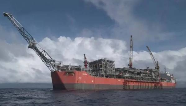 Bonga FPSO (Bildnachweis: Shell)
