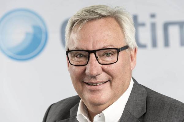 CEO de Optimarin Tore Andersen. De archivo: Optimarin