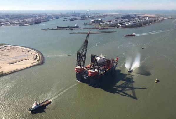 Crédito da imagem: Heerema Marine Contractors