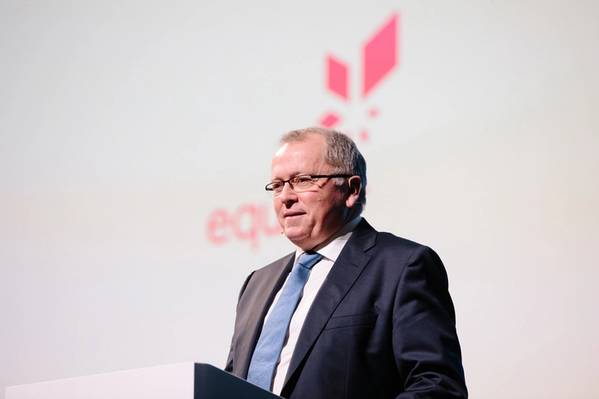 Equinor CEOのEldar Saetre（写真：OleJørgenBratland / Equinor）