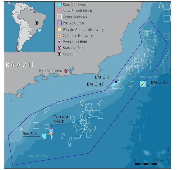 Ο Equinor παίζει στη Βραζιλία (Εικόνα: Equinor)