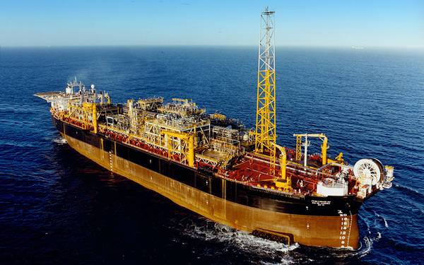 FPSO Cidade de Rio de Janeiro (फोटो सौजन्य MODEC)