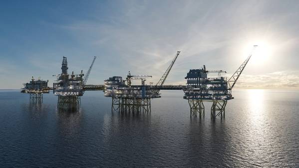 Johan Sverdrup Fase 2 (Imagem: Equinor)