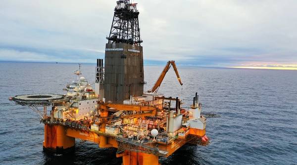 Plataforma semisumergible Deepsea Atlantic (Crédito: Odfjell Drilling)