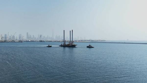 Stella Energy 1 MOPU (Crédito: Drydocks World)