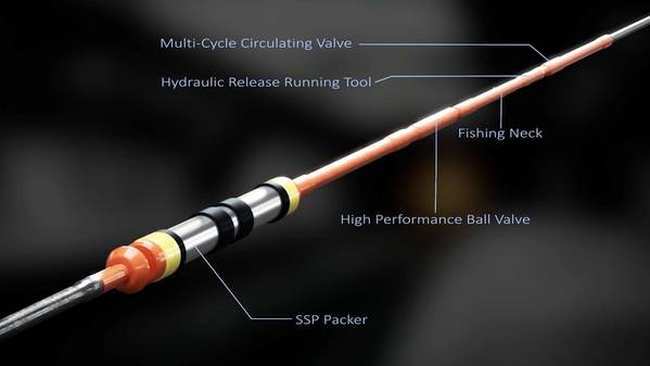 TAM International的暂停系统。 （图片：TAM Internatioanl）
