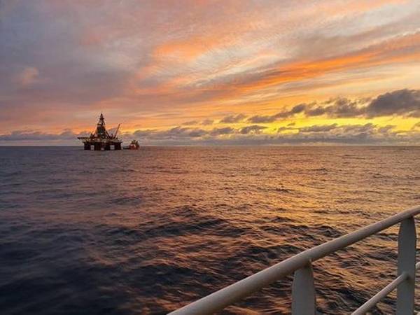 La plataforma West Hercules se está utilizando para la operación. (Foto: Seadrill)