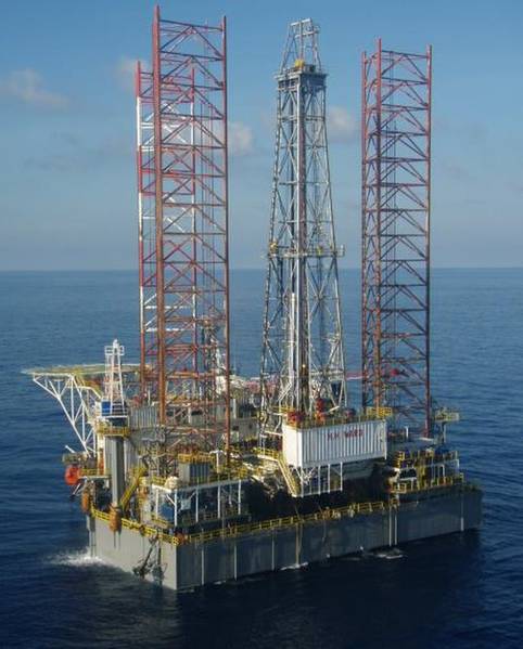 Ανυψωτικό μηχάνημα Harvey H. Ward (Πίστωση: Shelf Drilling)