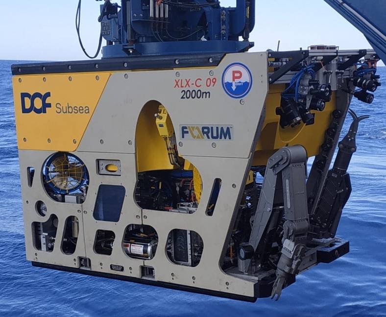 DOF Subsea Orders Two Work Class ROVs From Forum Energy Technologies