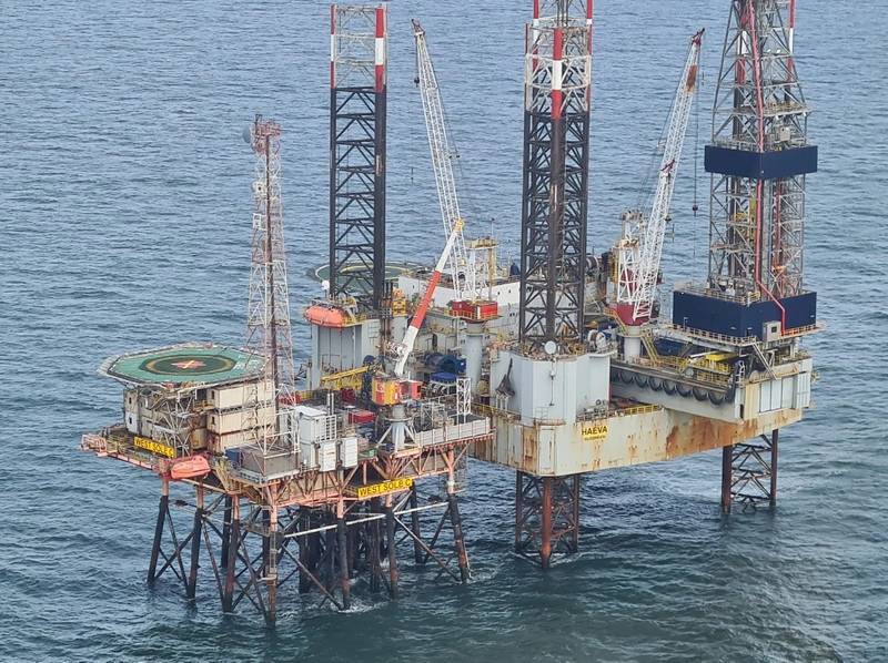 Perenco Boosts Production At UKs First Offshore Gas Field