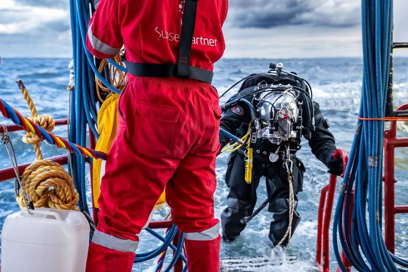 SubseaPartner Secures Diving Intervention Contract With Equinor