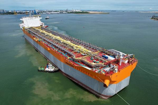 Video Guyana Bound Prosperity Fpso Enters Drydock In Singapore