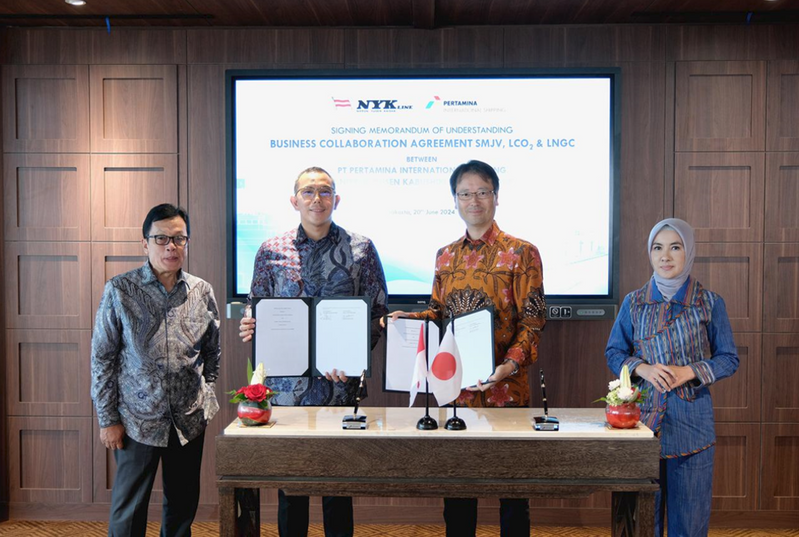 Nyk Signs Mou With Pertamina