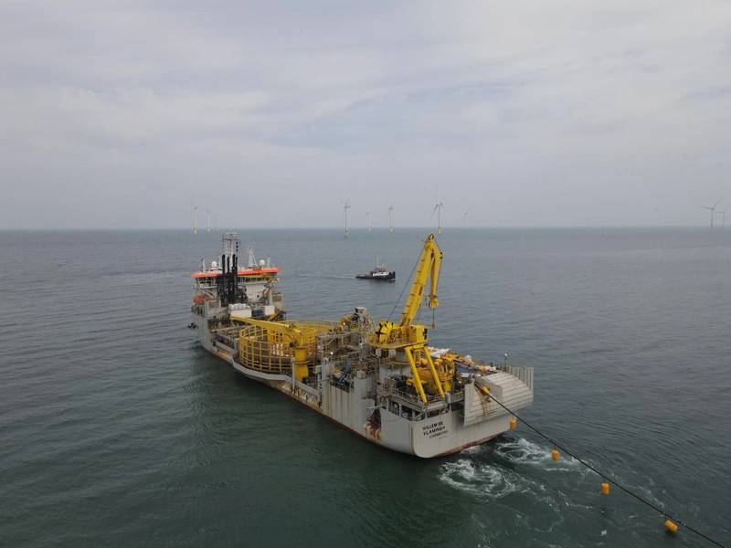 Jan De Nul Installs Export Cables For Formosa 2 Offshore Wind Farm In