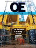 Offshore Engineer Magazine Cover Aug 2016 - 