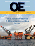 Offshore Engineer Magazine Cover Dec 2016 - 