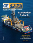 Offshore Engineer Magazine Cover Nov 2019 - Exploration Outlook