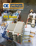 Offshore Engineer Magazine Cover Nov 2020 - 