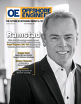 Offshore Engineer Magazine Cover Mar 2021 - Offshore Wind Outlook
