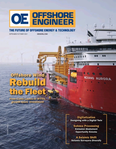Offshore Engineer Magazine Cover Sep 2021 - Digital Transformation