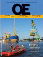Offshore Engineer Magazine Cover Sep 2014 - 