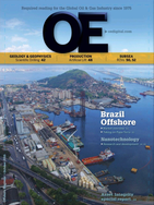 Offshore Engineer Magazine Cover Oct 2015 - 