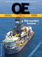 Offshore Engineer Magazine Cover Mar 2016 - 