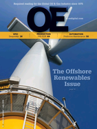 Offshore Engineer Magazine Cover Jul 2016 - 