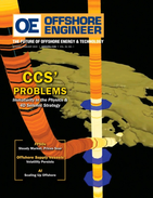 Offshore Engineer Magazine Cover Jan 2025 - 