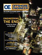 Offshore Engineer Magazine Cover Mar 2025 - 