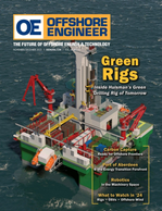 Offshore Engineer Magazine Cover Nov 2023 - 