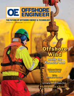 Offshore Engineer Magazine Cover May 2024 - 