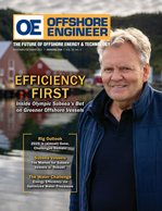 Offshore Engineer Magazine Cover Nov 2025 - 