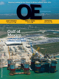 Offshore Engineer Magazine Cover Oct 2013 - 