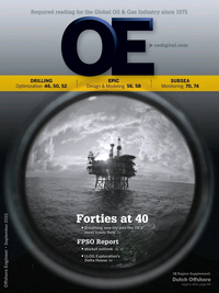 Offshore Engineer Magazine Cover Sep 2015 - 