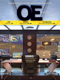 Offshore Engineer Magazine Cover Nov 2015 - 