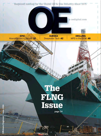 Offshore Engineer Magazine Cover Jun 2016 - 