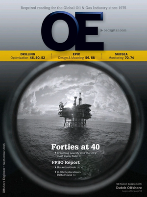 Offshore Engineer Magazine Cover Sep 2015 -