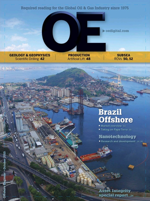 Offshore Engineer Magazine Cover Oct 2015 -