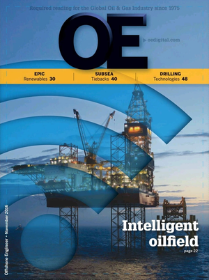 Offshore Engineer Magazine Cover Nov 2016 -