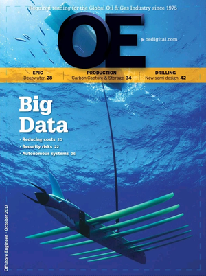 Offshore Engineer Magazine Cover Oct 2017 -