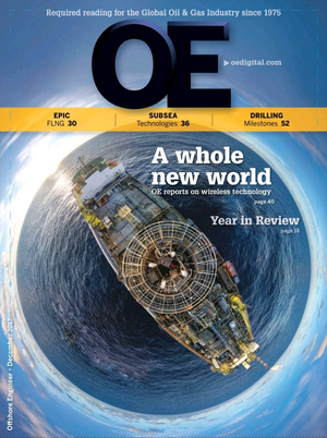 Offshore Engineer Magazine Cover Dec 2017 -