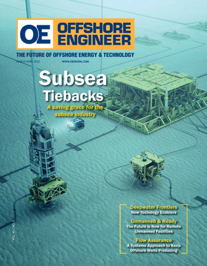 Offshore Engineer Magazine Cover Mar 2020 -