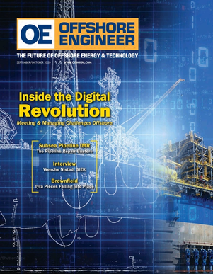 Offshore Engineer Magazine Cover Sep 2020 -