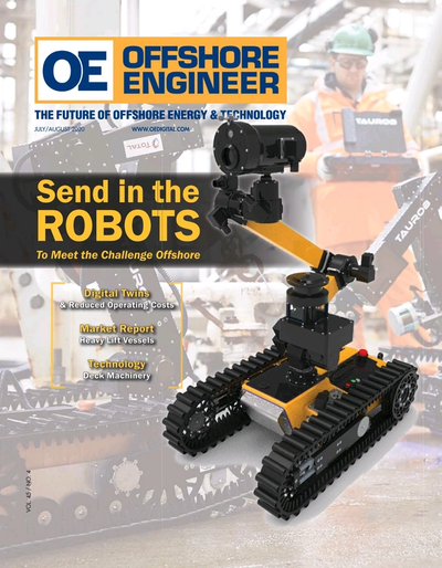 Cover of Jul/Aug 2020 issue of Offshore Engineer Magazine