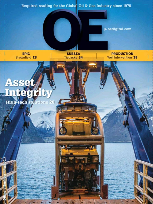 Offshore Engineer Magazine Cover Apr 2017 - 