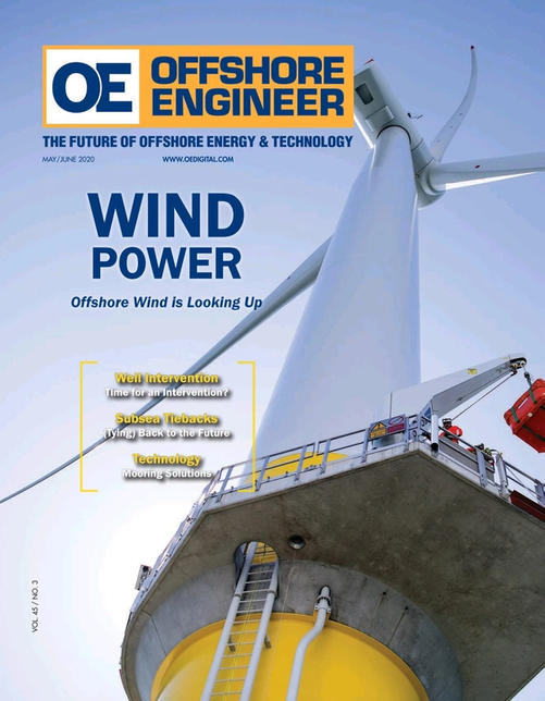 Offshore Engineer Magazine Cover May 2020 - 