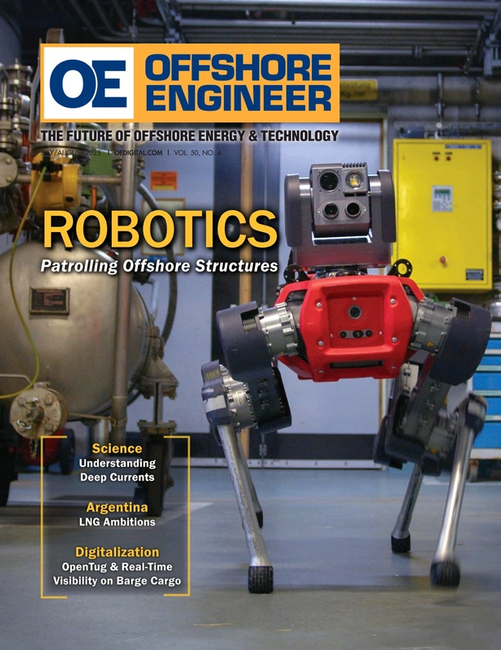 Offshore Engineer Magazine Cover Jul 2025 - 
